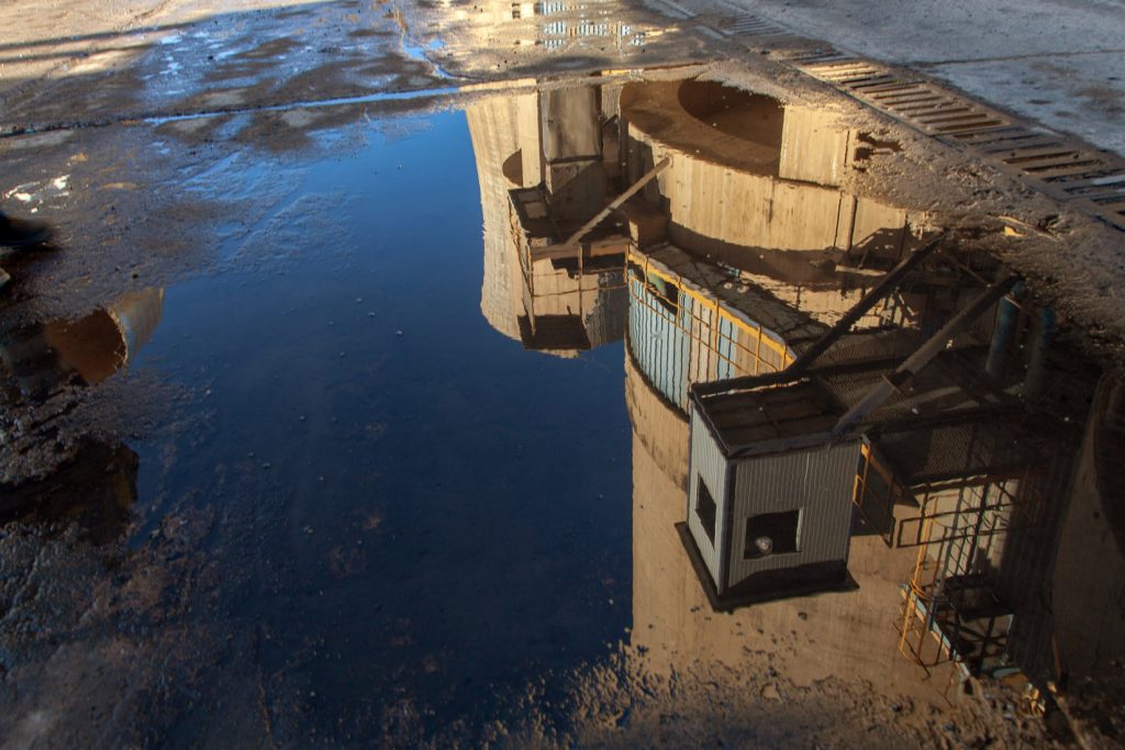 Desmantelamiento de la Central Térmica de La Robla. Naturgy. León 2022