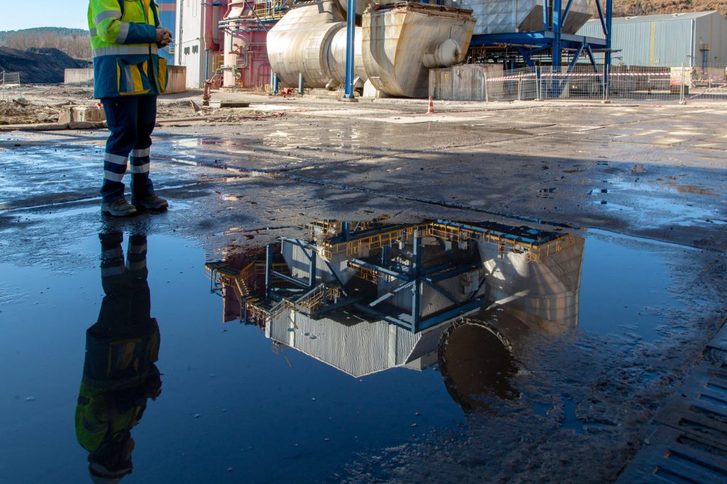 Desmantelamiento de la Central Térmica de La Robla. Naturgy. León 2022