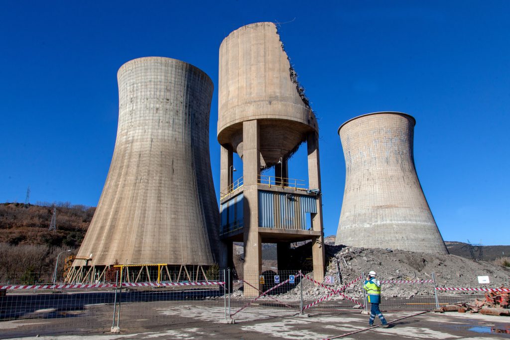Desmantelamiento de la Central Térmica de La Robla. Naturgy. León 2022