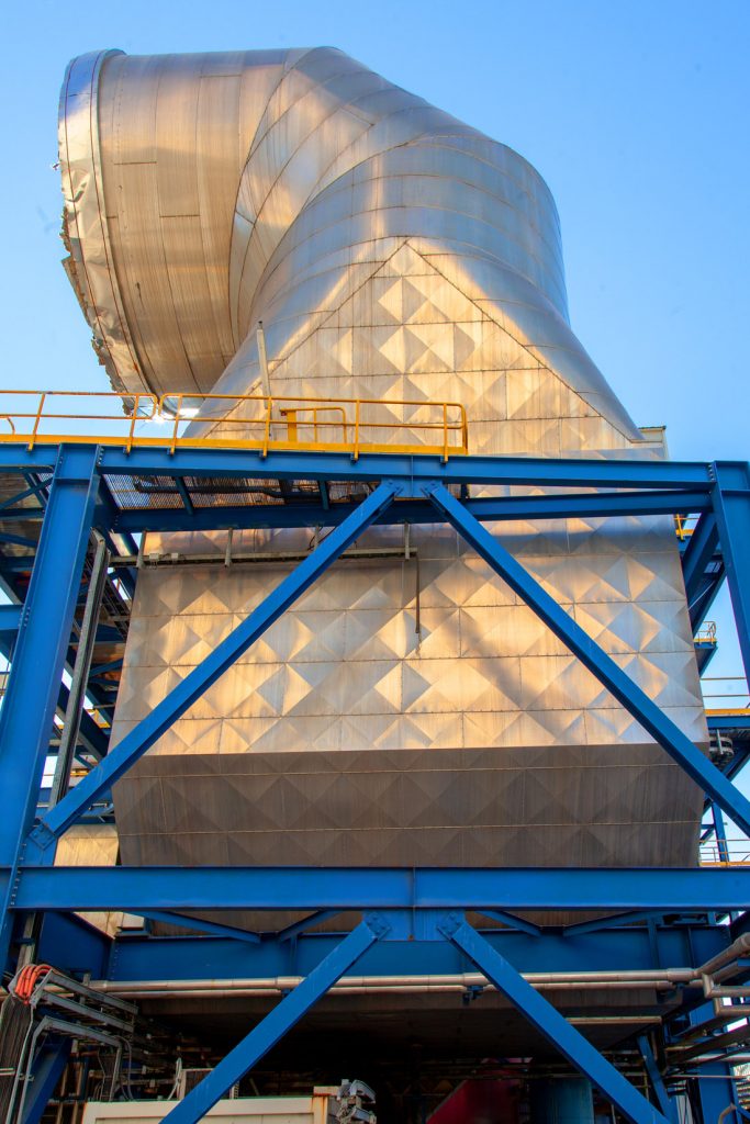 Desmantelamiento de la Central Térmica de La Robla. Naturgy. León 2022