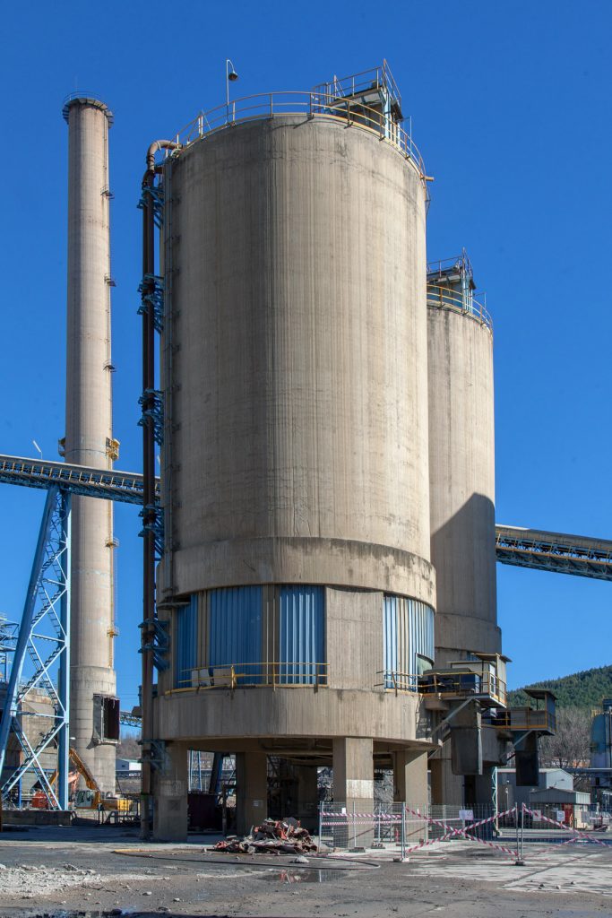 Desmantelamiento de la Central Térmica de La Robla. Naturgy. León 2022