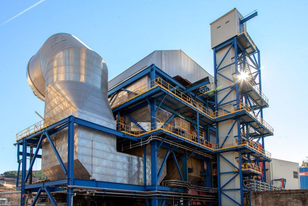 Desmantelamiento de la Central Térmica de La Robla. Naturgy. León 2022