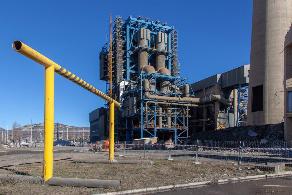 Desmantelamiento de la Central Térmica de La Robla. Naturgy. León 2022