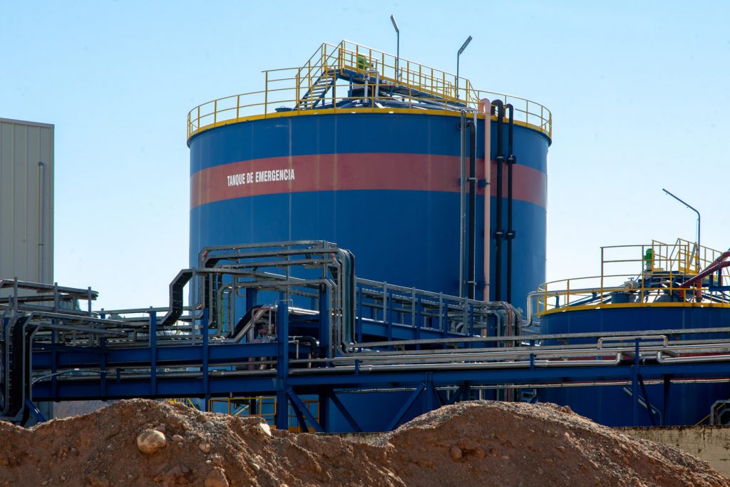 Desmantelamiento de la Central Térmica de La Robla. Naturgy. León 2022