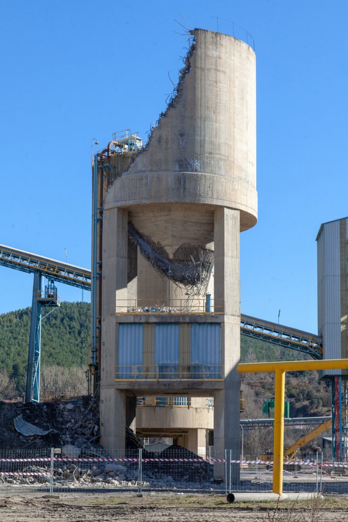 Desmantelamiento de la Central Térmica de La Robla. Naturgy. León 2022