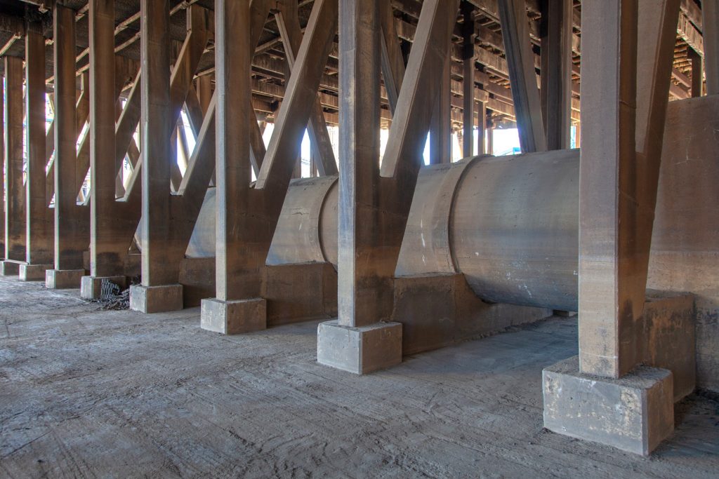 Desmantelamiento de la Central Térmica de La Robla. Naturgy. León 2022