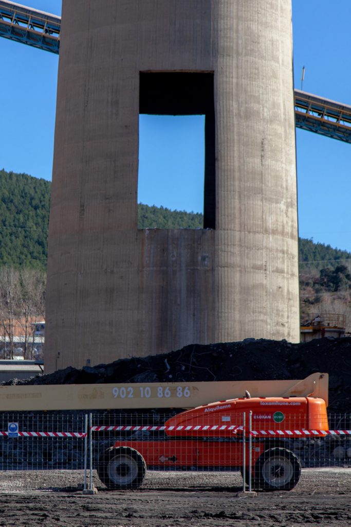 Desmantelamiento de la Central Térmica de La Robla. Naturgy. León 2022