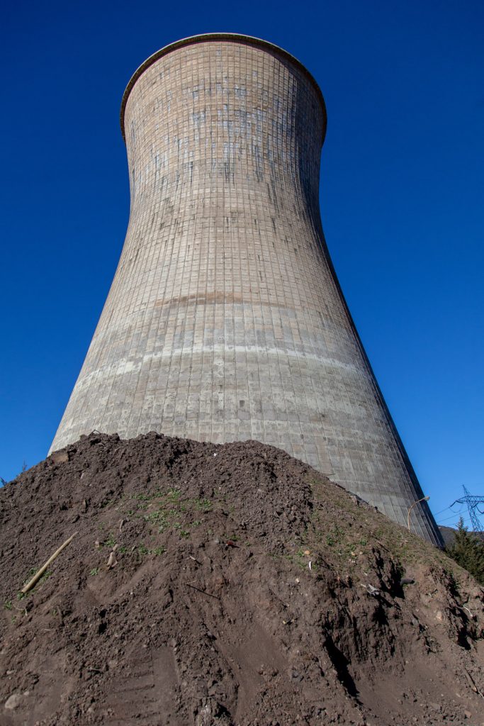 Desmantelamiento de la Central Térmica de La Robla. Naturgy. León 2022