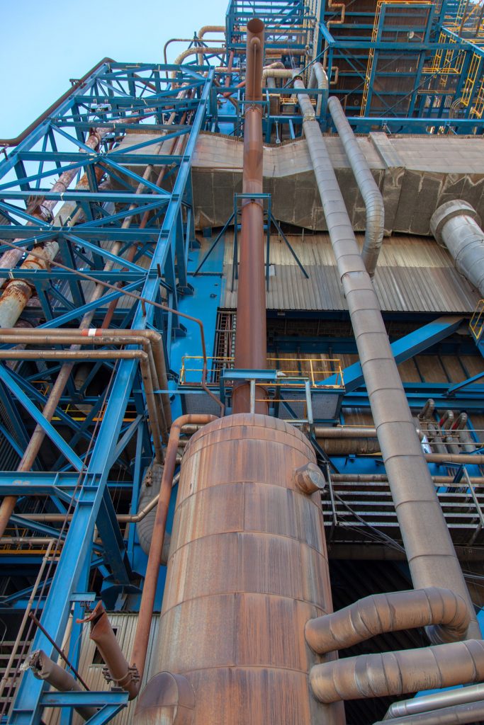 Desmantelamiento de la Central Térmica de La Robla. Naturgy. León 2022