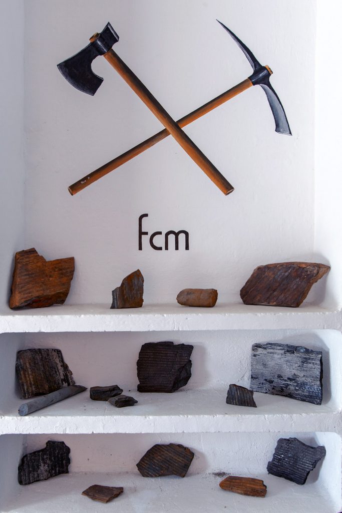 Museo Minero. Fundación Cultura Minera. Torre del Bierzo. León 2022