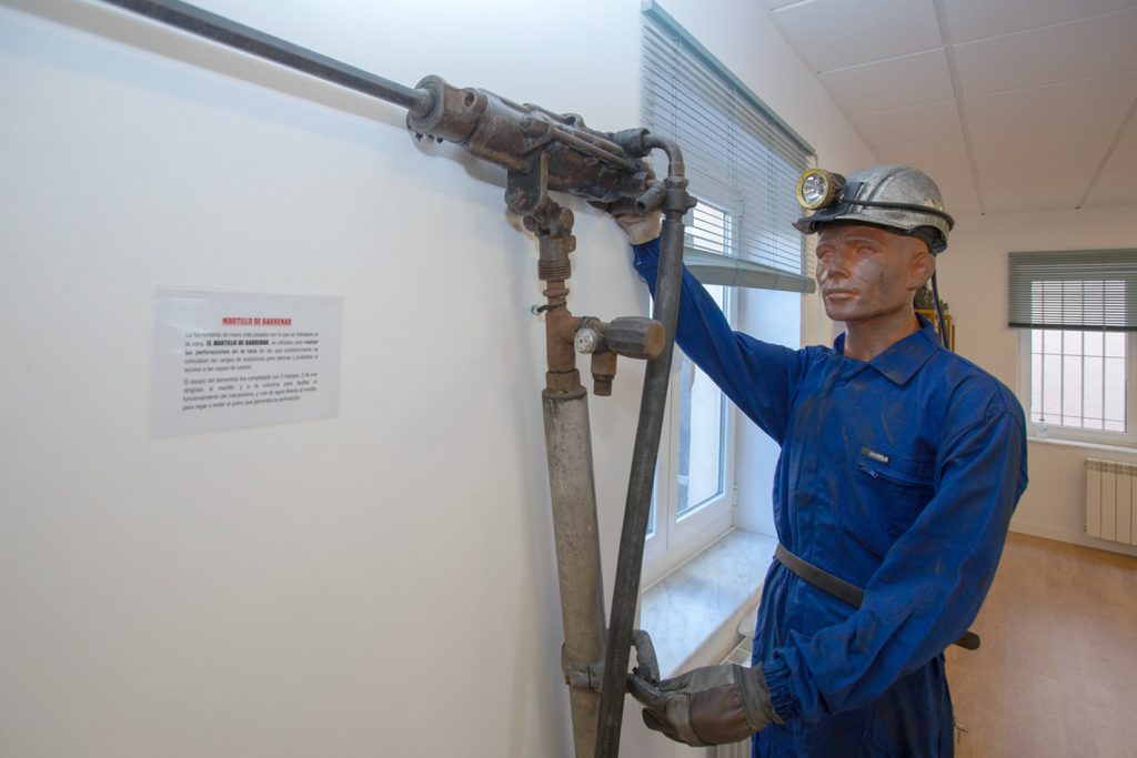 Museo Minero. Fundación Cultura Minera. Torre del Bierzo. León 2022