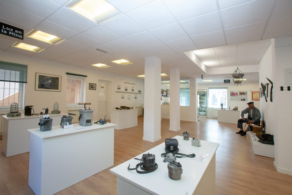 Museo Minero. Fundación Cultura Minera. Torre del Bierzo. León 2022