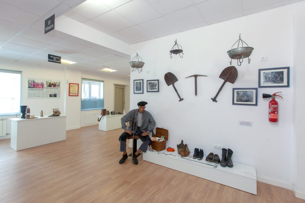 Museo Minero. Fundación Cultura Minera. Torre del Bierzo. León 2022