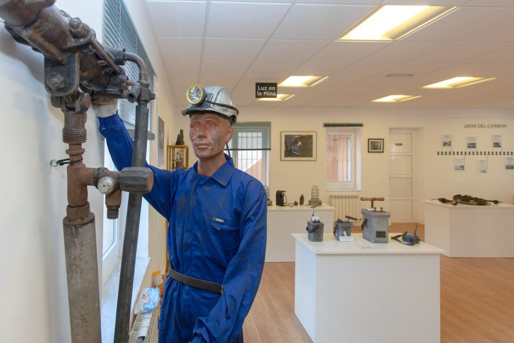 Museo Minero. Fundación Cultura Minera. Torre del Bierzo. León 2022