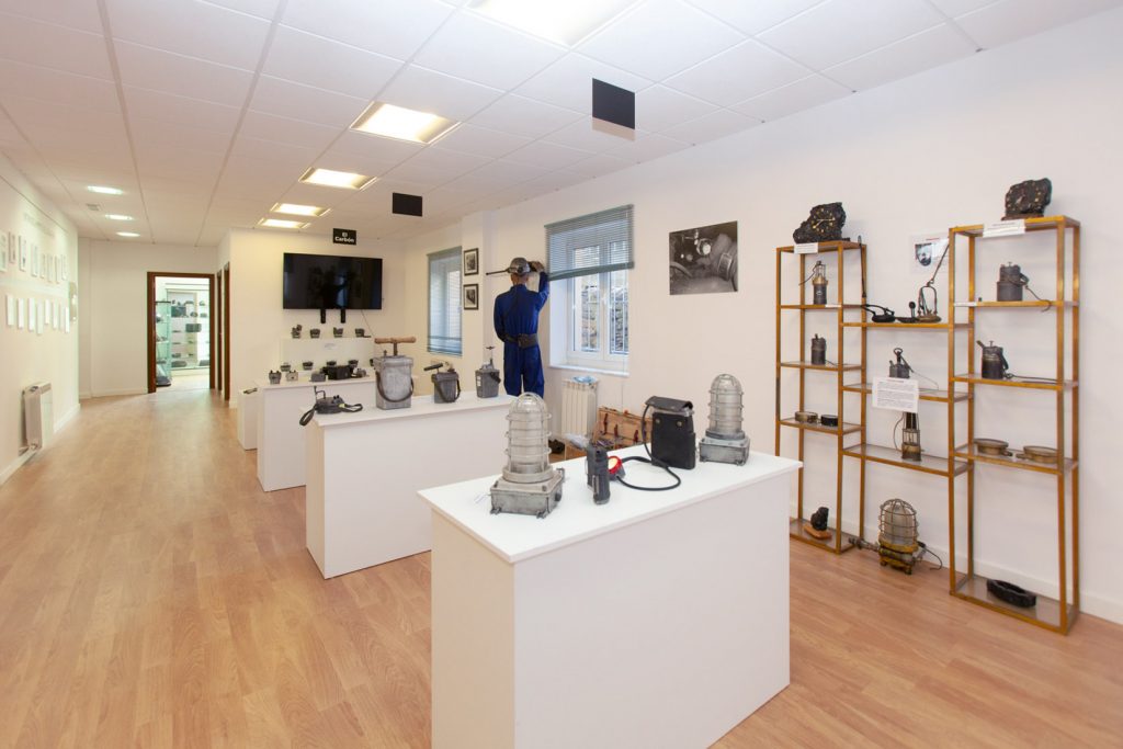 Museo Minero. Fundación Cultura Minera. Torre del Bierzo. León 2022