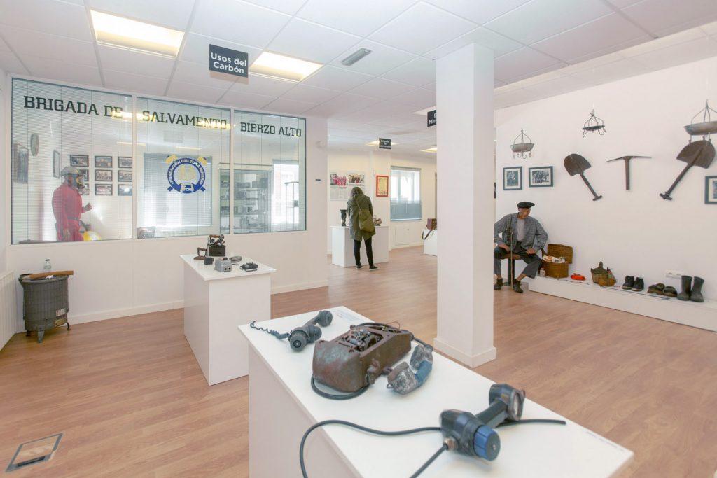 Museo Minero. Fundación Cultura Minera. Torre del Bierzo. León 2022