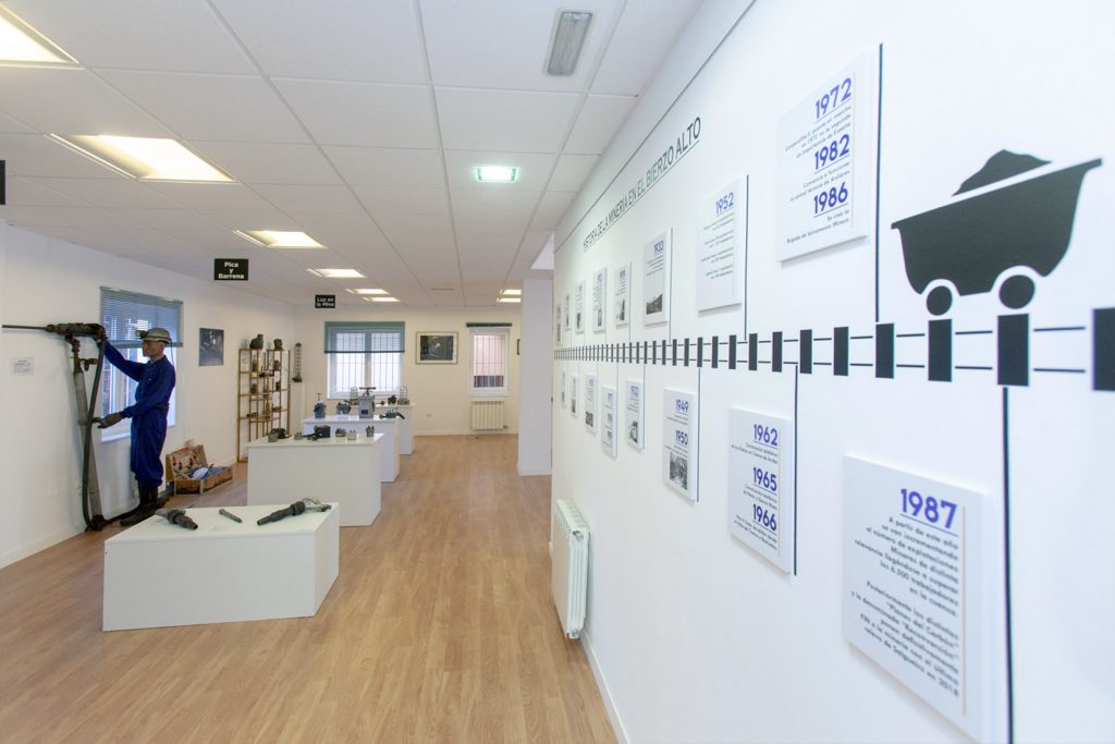 Museo Minero. Fundación Cultura Minera. Torre del Bierzo. León 2022