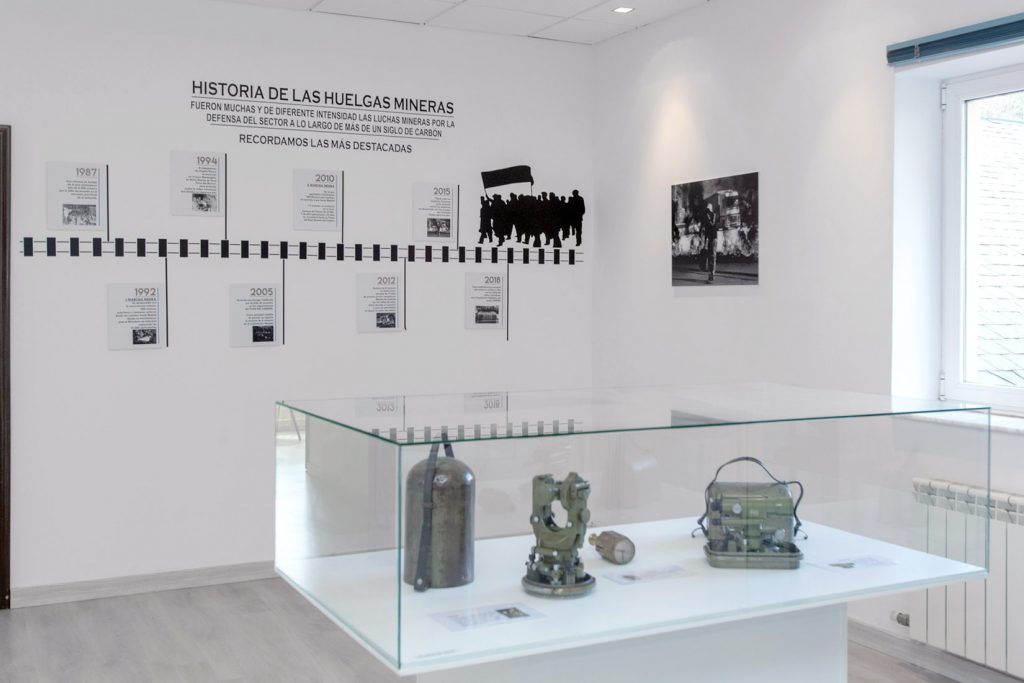 Museo Minero. Fundación Cultura Minera. Torre del Bierzo. León 2022