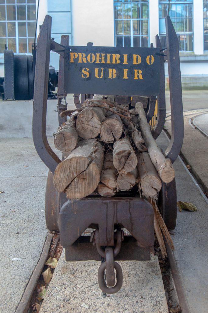 Pozo San Luis. Ecomuseo del Valle del Samuño. Langreo. Asturias 2020