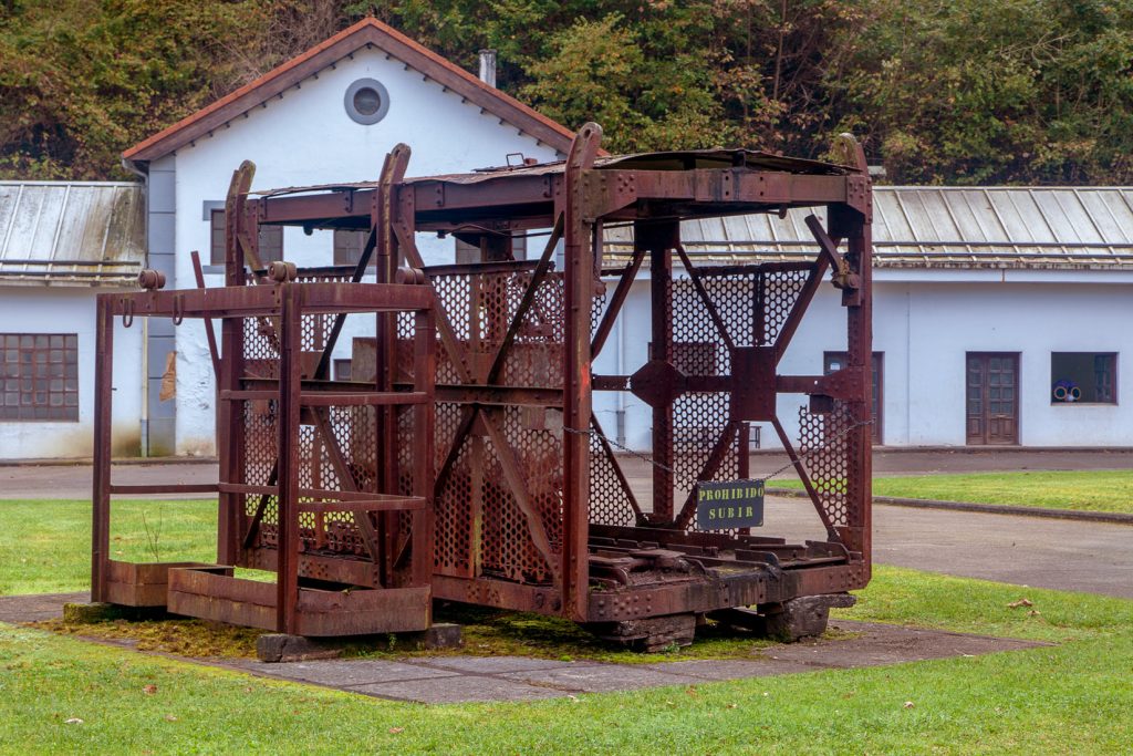 Pozo San Luis. Ecomuseo del Valle del Samuño. Langreo. Asturias 2020