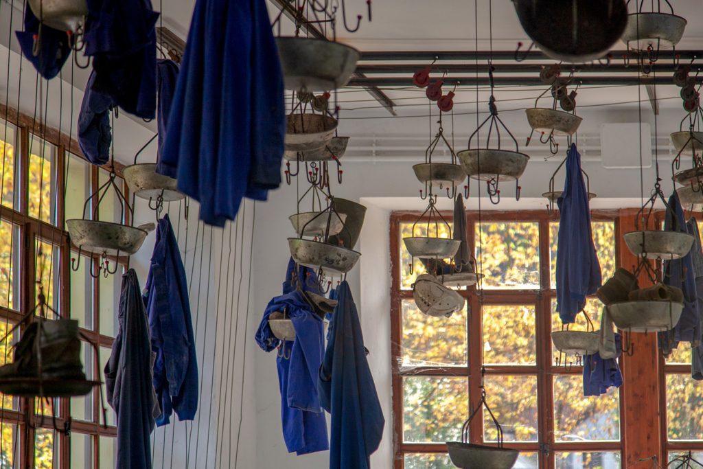 Casa de aseos del pozo San Luis. Ecomuseo del Valle del Samuño. Langreo. Asturias 2020