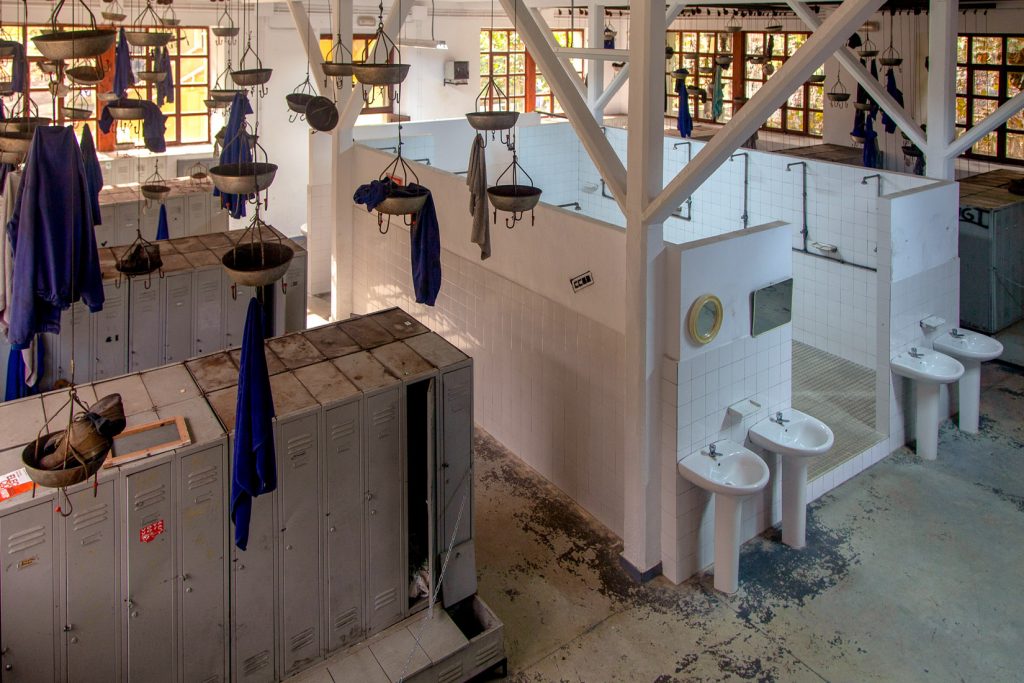 Casa de aseos del pozo San Luis. Ecomuseo del Valle del Samuño. Langreo. Asturias 2020