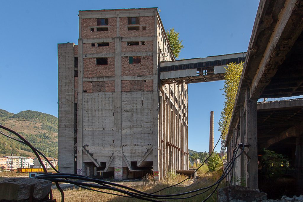 Antiguas instalaciones de la Mina Petrila. Petrila. Rumanía 2021