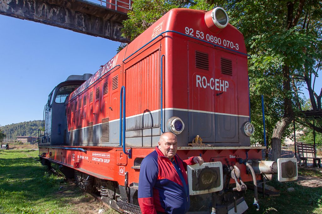 Vasile Jurca, Alcalde de Petrila. Rumanía 2021