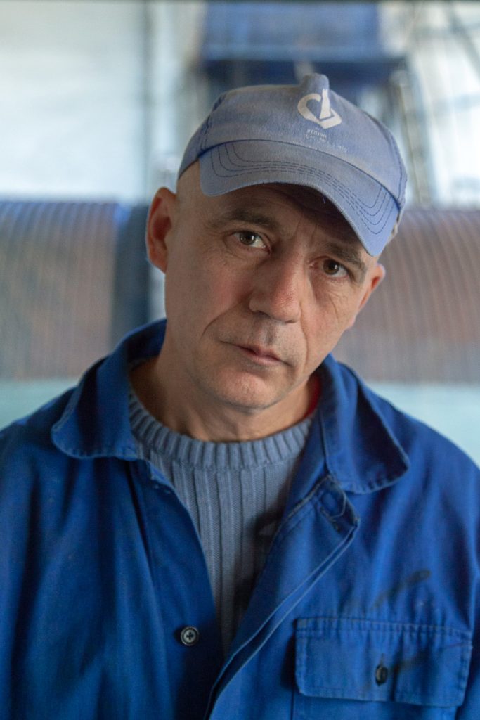 Maquinista. Mina Lonea. Petrila. Rumanía 2021