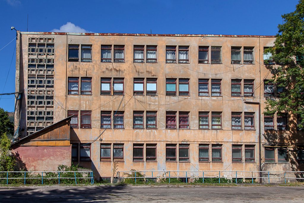 Mina Lonea. Petrila. Rumanía 2021