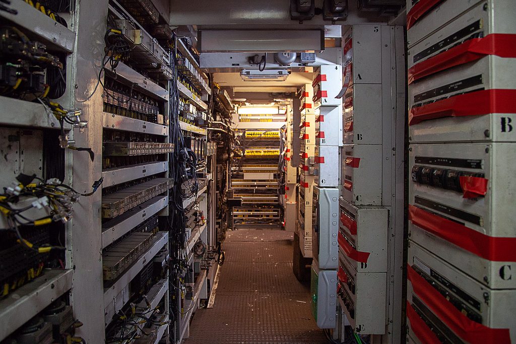 Desmantelamiento de la Central Térmica de Lada. Iberdrola. Langreo. Asturias 2021