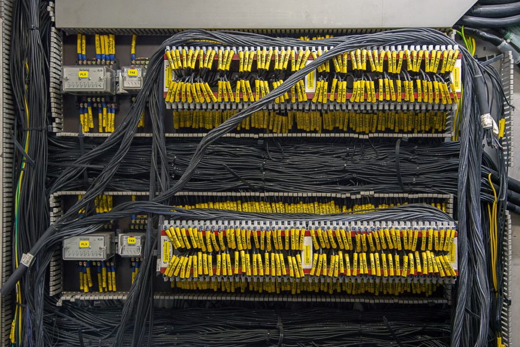 Desmantelamiento de la Central Térmica de Lada. Iberdrola. Langreo. Asturias 2021