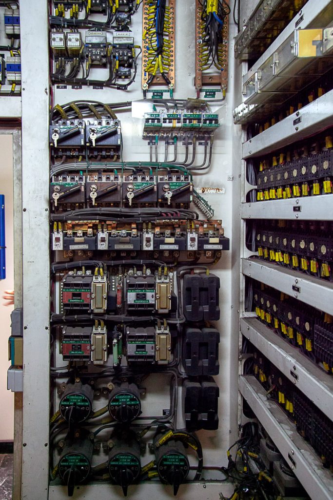 Desmantelamiento de la Central Térmica de Lada. Iberdrola. Langreo. Asturias 2021