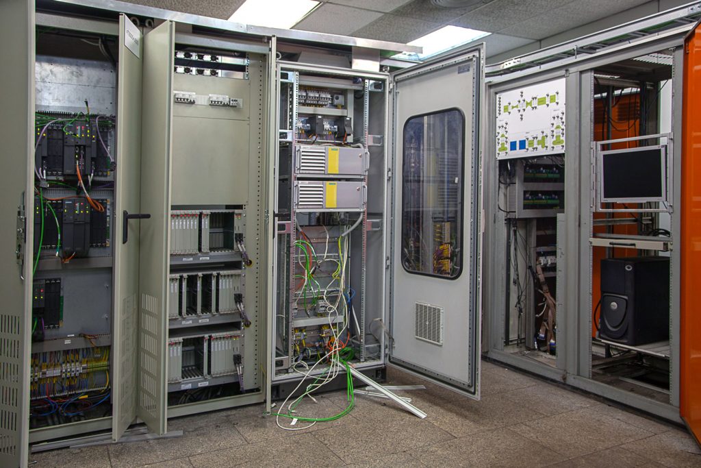 Desmantelamiento de la Central Térmica de Lada. Iberdrola. Langreo. Asturias 2021