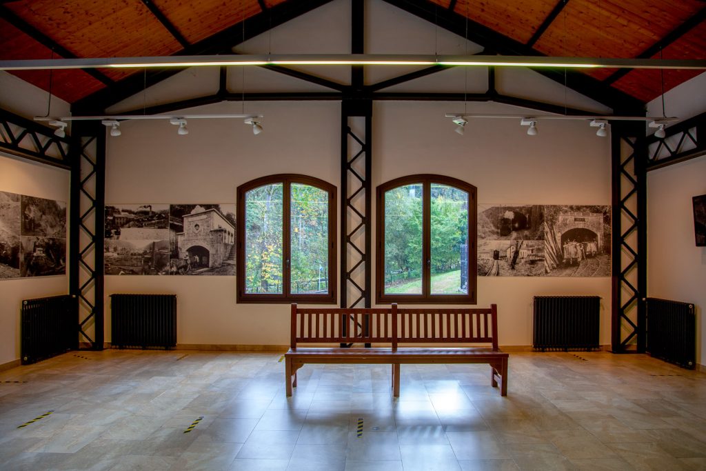 Estación del Cadavíu. Ecomuseo del Valle del Samuño. Langreo. Asturias 2020