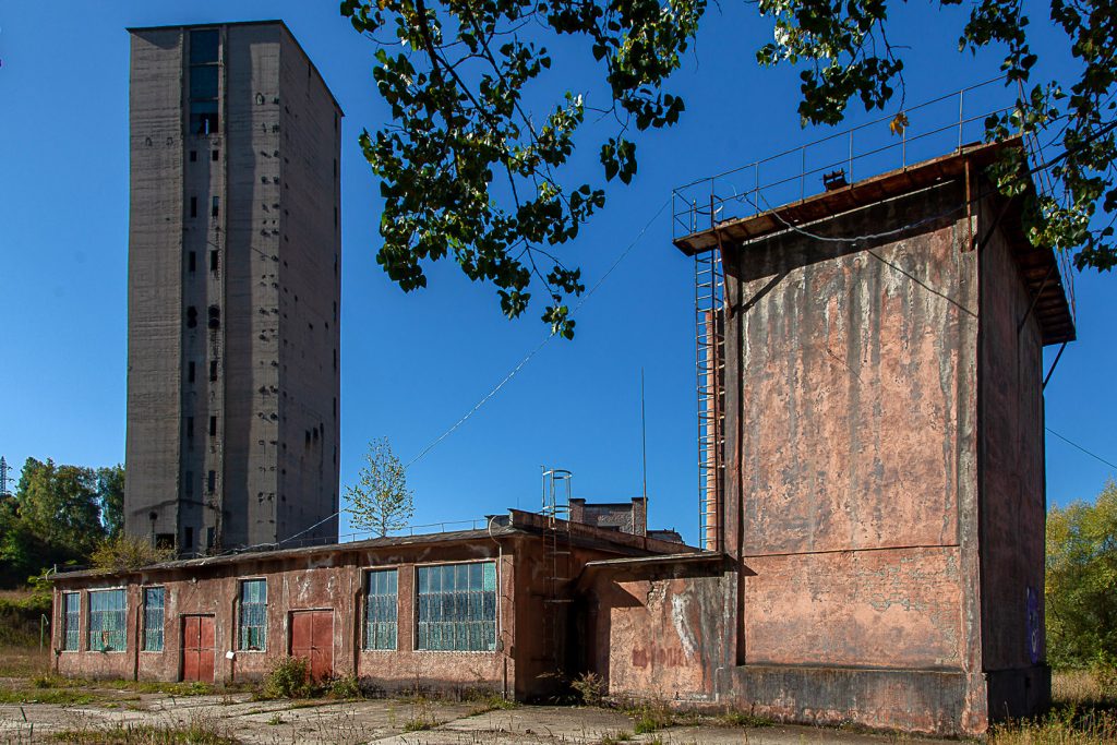 Antiguas instalaciones de la Mina Petrila. Petrila. Rumanía 2021