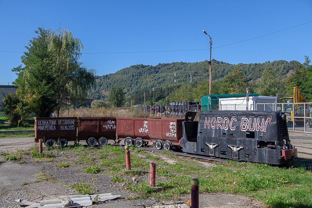 Antiguas instalaciones de la Mina Petrila. Petrila. Rumanía 2021
