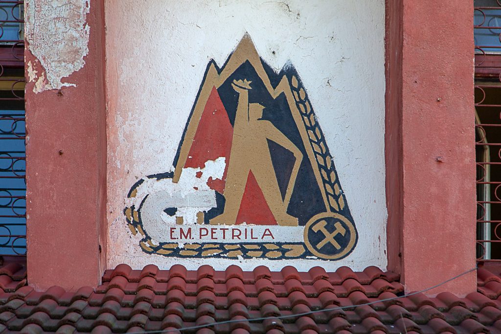 Antiguas instalaciones de la Mina Petrila. Petrila. Rumanía 2021