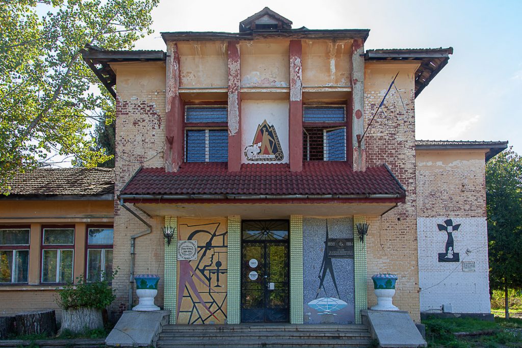 Antiguas instalaciones de la Mina Petrila. Petrila. Rumanía 2021