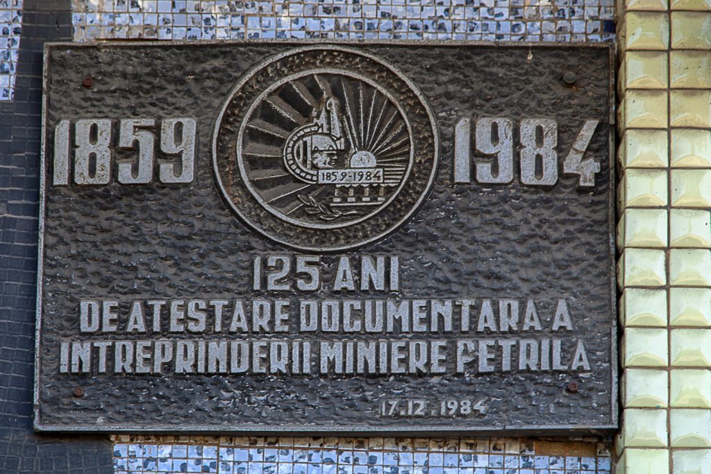 Antiguas instalaciones de la Mina Petrila. Petrila. Rumanía 2021