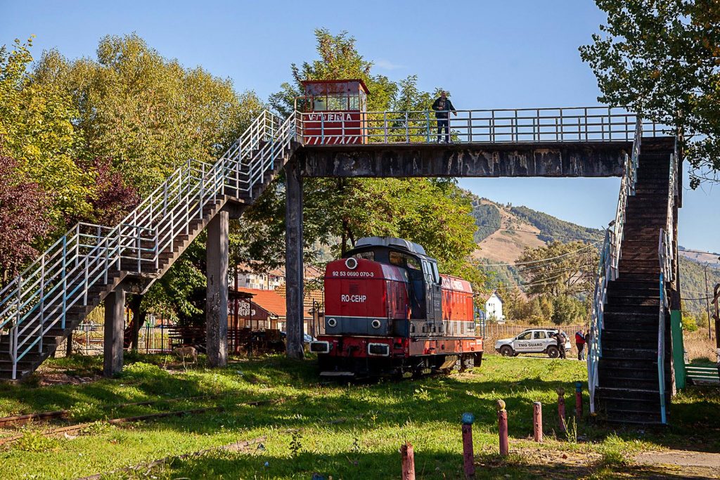 Antiguas instalaciones de la Mina Petrila. Petrila. Rumanía 2021