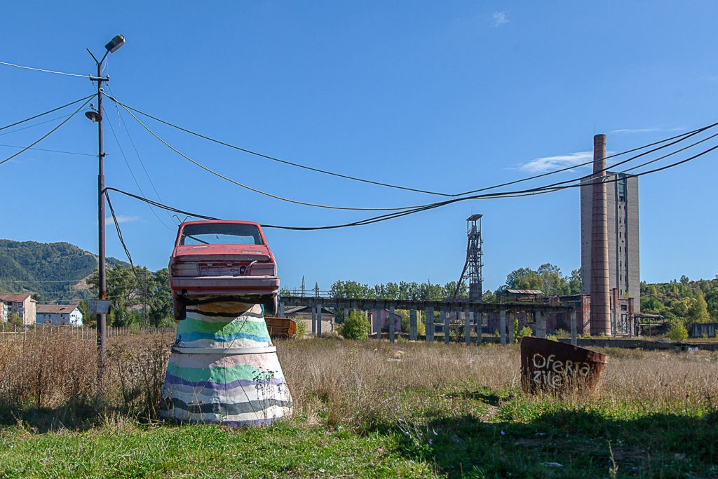 Antiguas instalaciones de la Mina Petrila. Petrila. Rumanía 2021