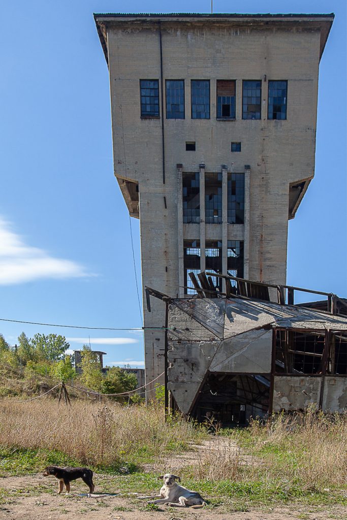 Antiguas instalaciones de la Mina Petrila. Petrila. Rumanía 2021