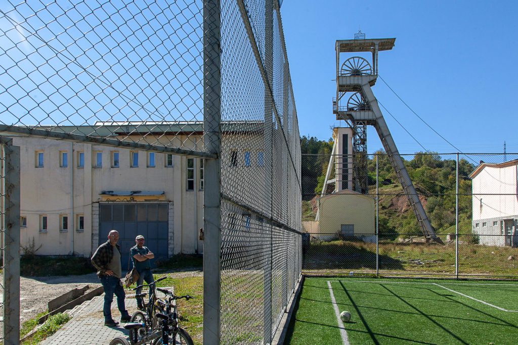 Instalaciones abandonadas de la Mina Aninoasa. Rumania 2021