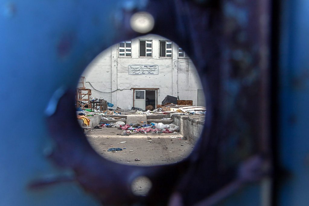 Instalaciones abandonadas de la Mina Aninoasa. Rumania 2021