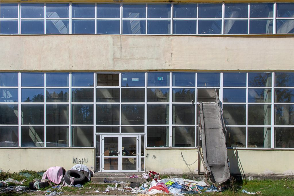 Instalaciones abandonadas de la Mina Aninoasa. Rumania 2021