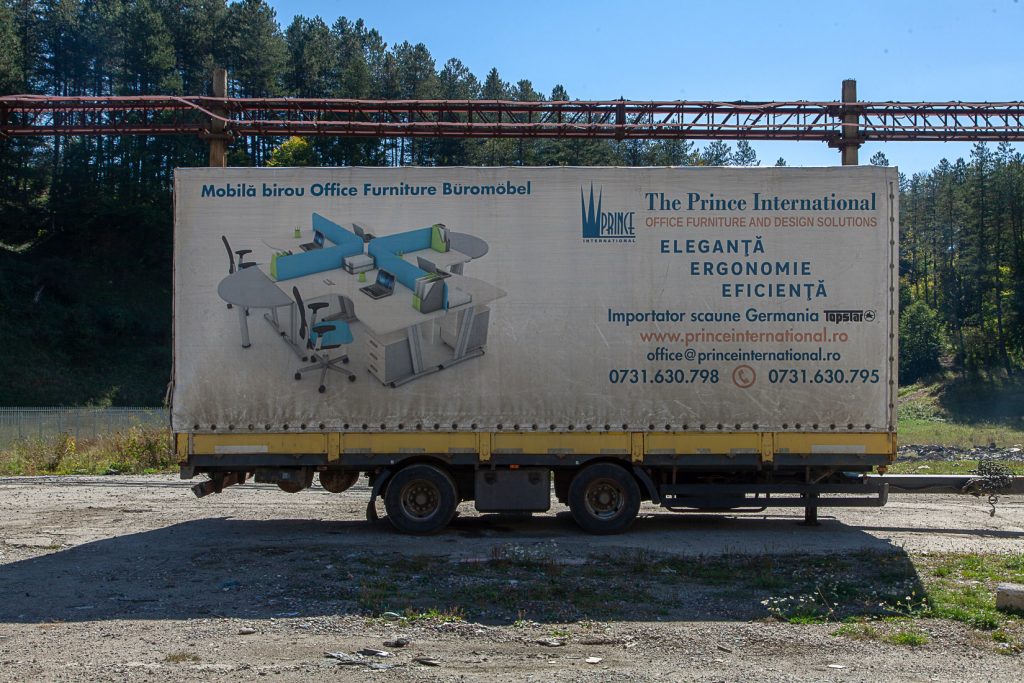 Instalaciones abandonadas de la Mina Aninoasa. Rumania 2021