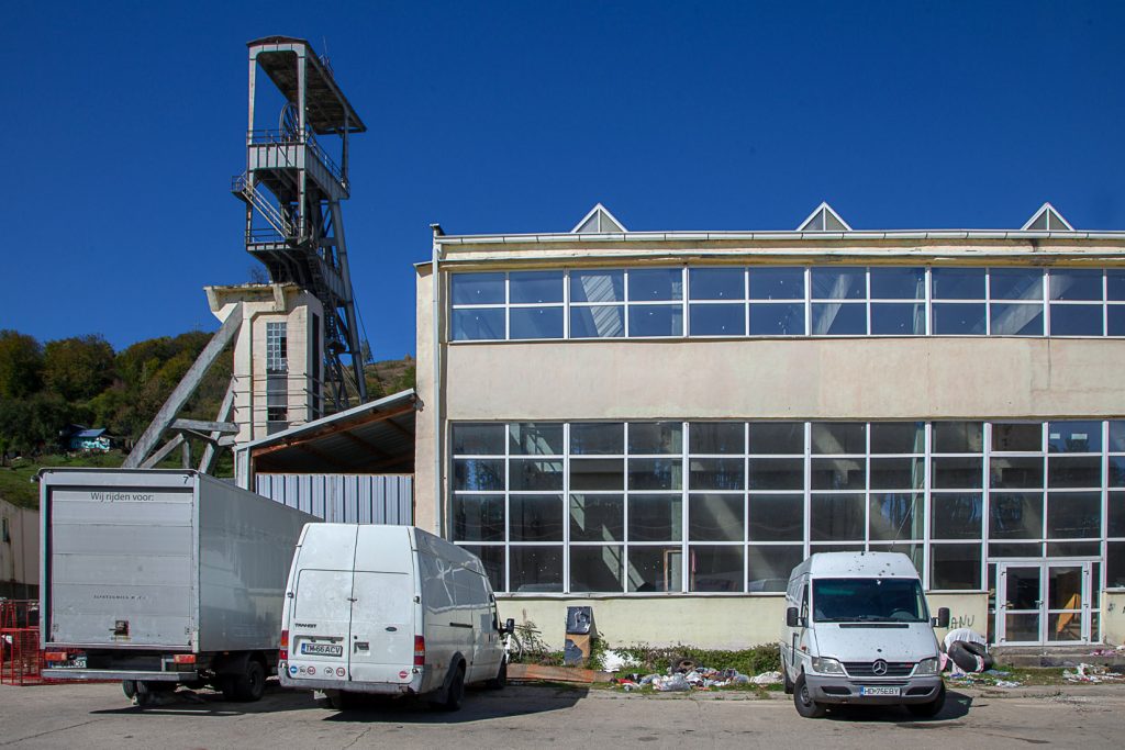 Instalaciones abandonadas de la Mina Aninoasa. Rumania 2021