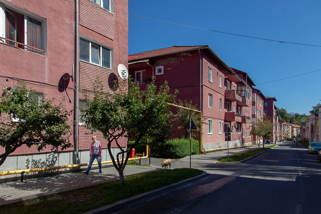 Barriada minera. Aninoasa. Rumanía 2021