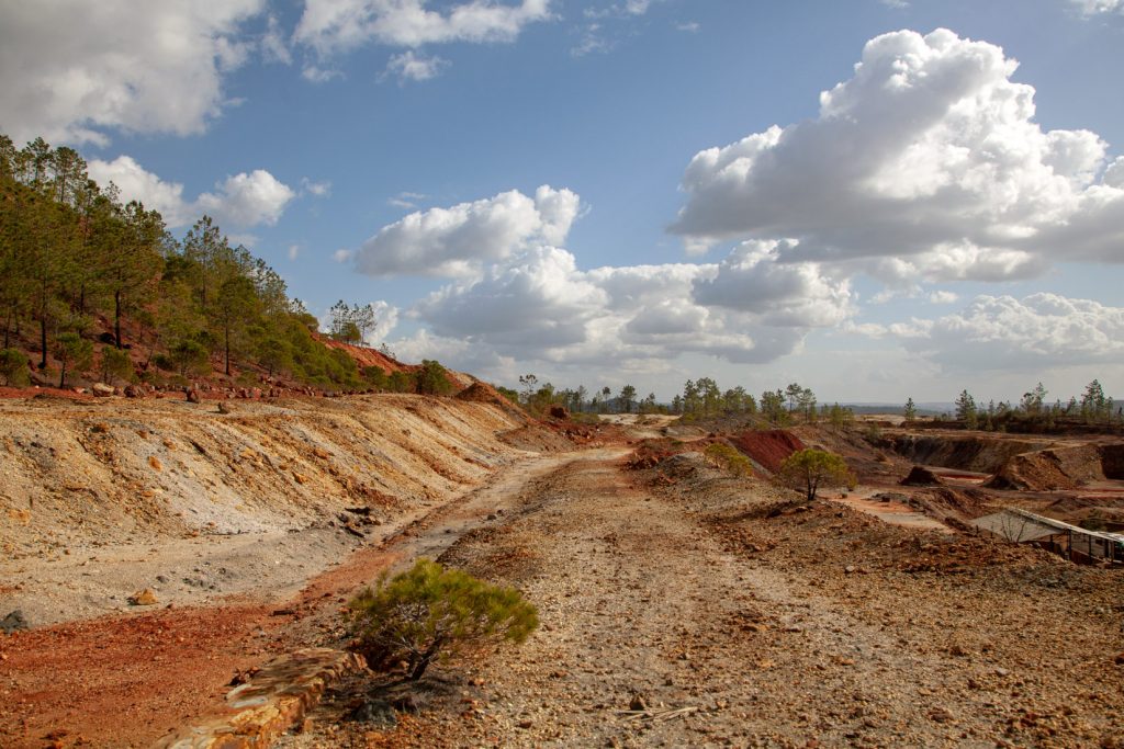 Antigua Mina Peña del Hierro. Parque minero de Riotinto. Nerva. Huelva 2022